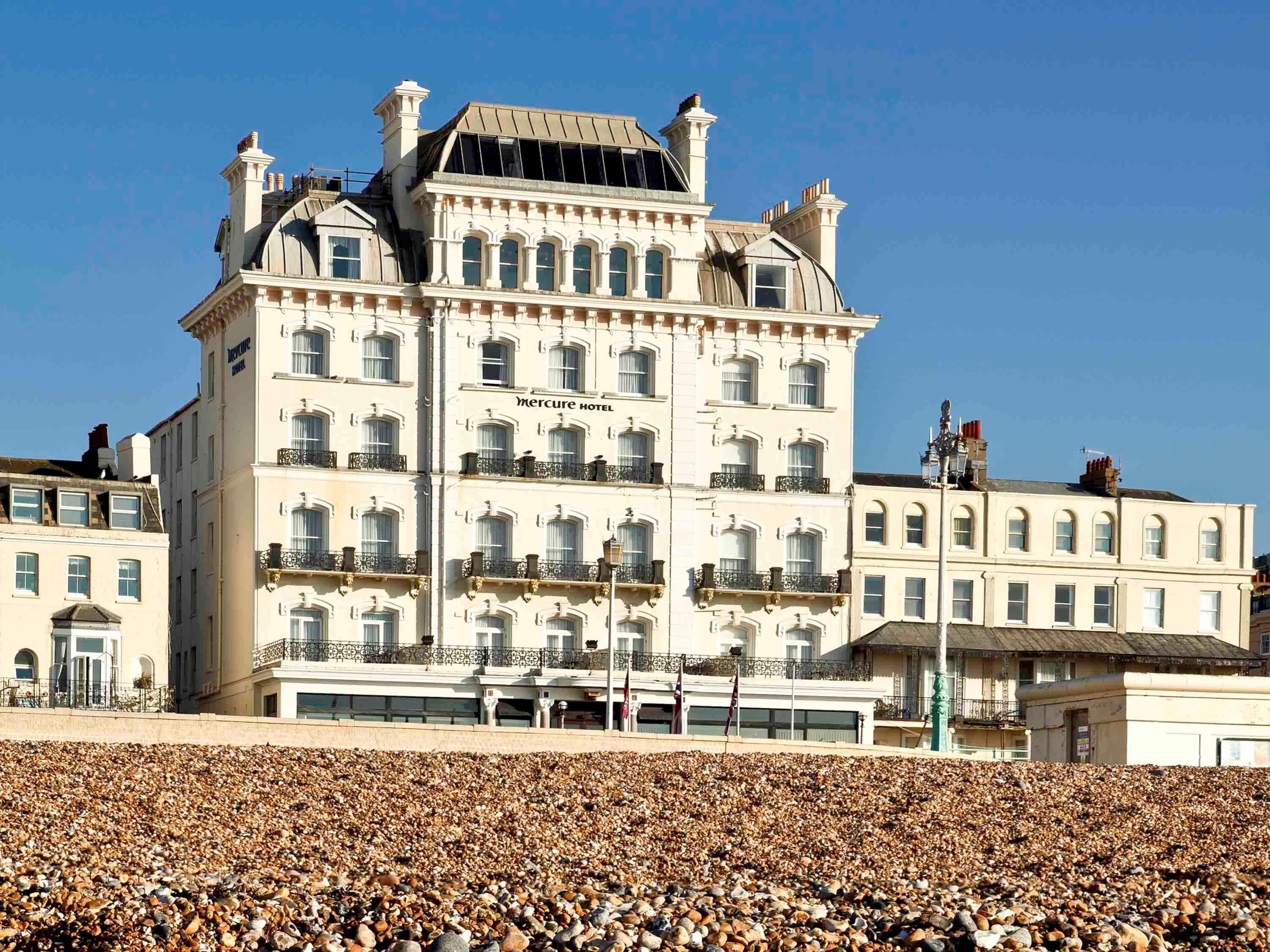 Mercure Brighton Seafront Hotel Dış mekan fotoğraf