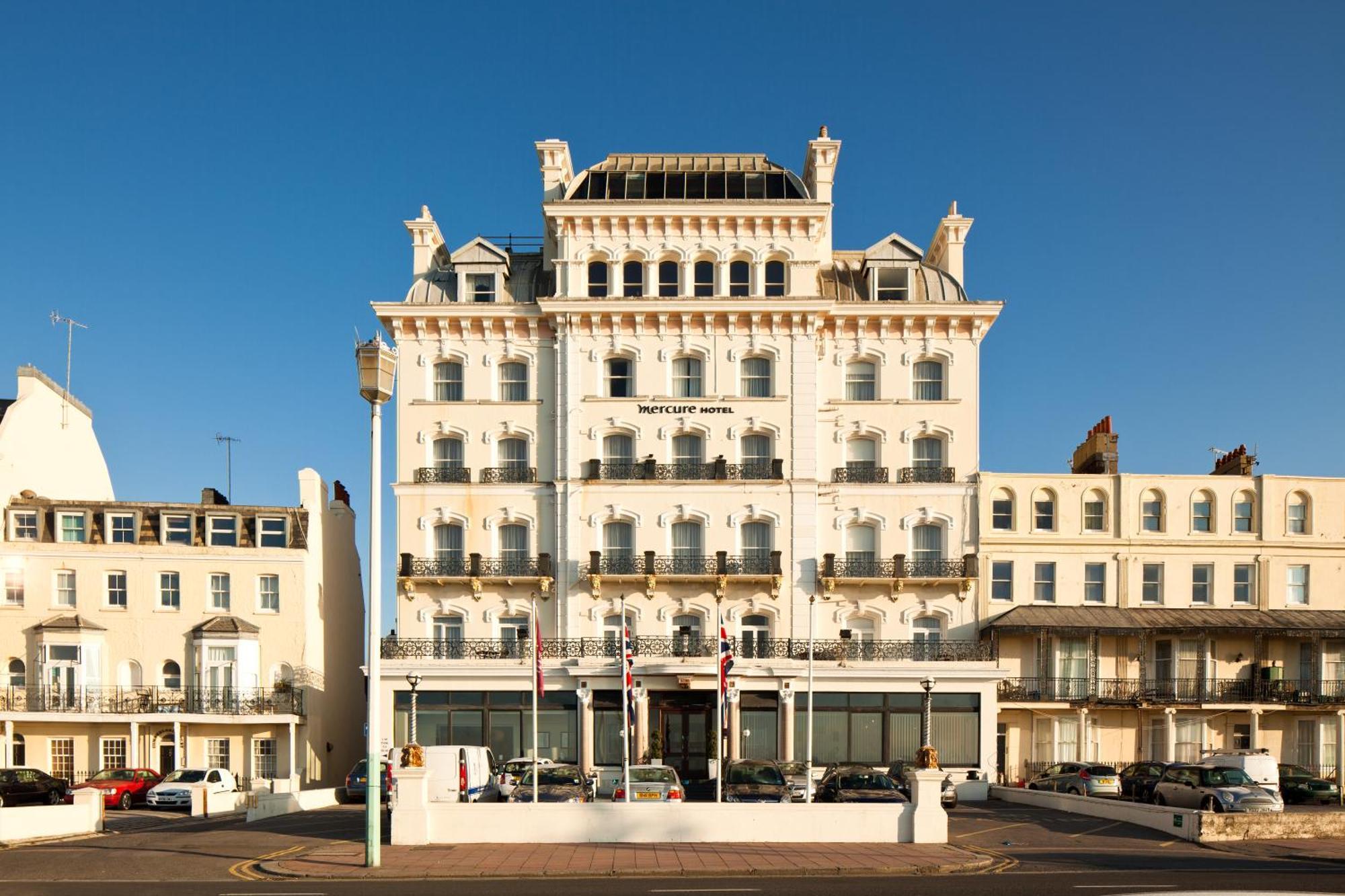 Mercure Brighton Seafront Hotel Dış mekan fotoğraf