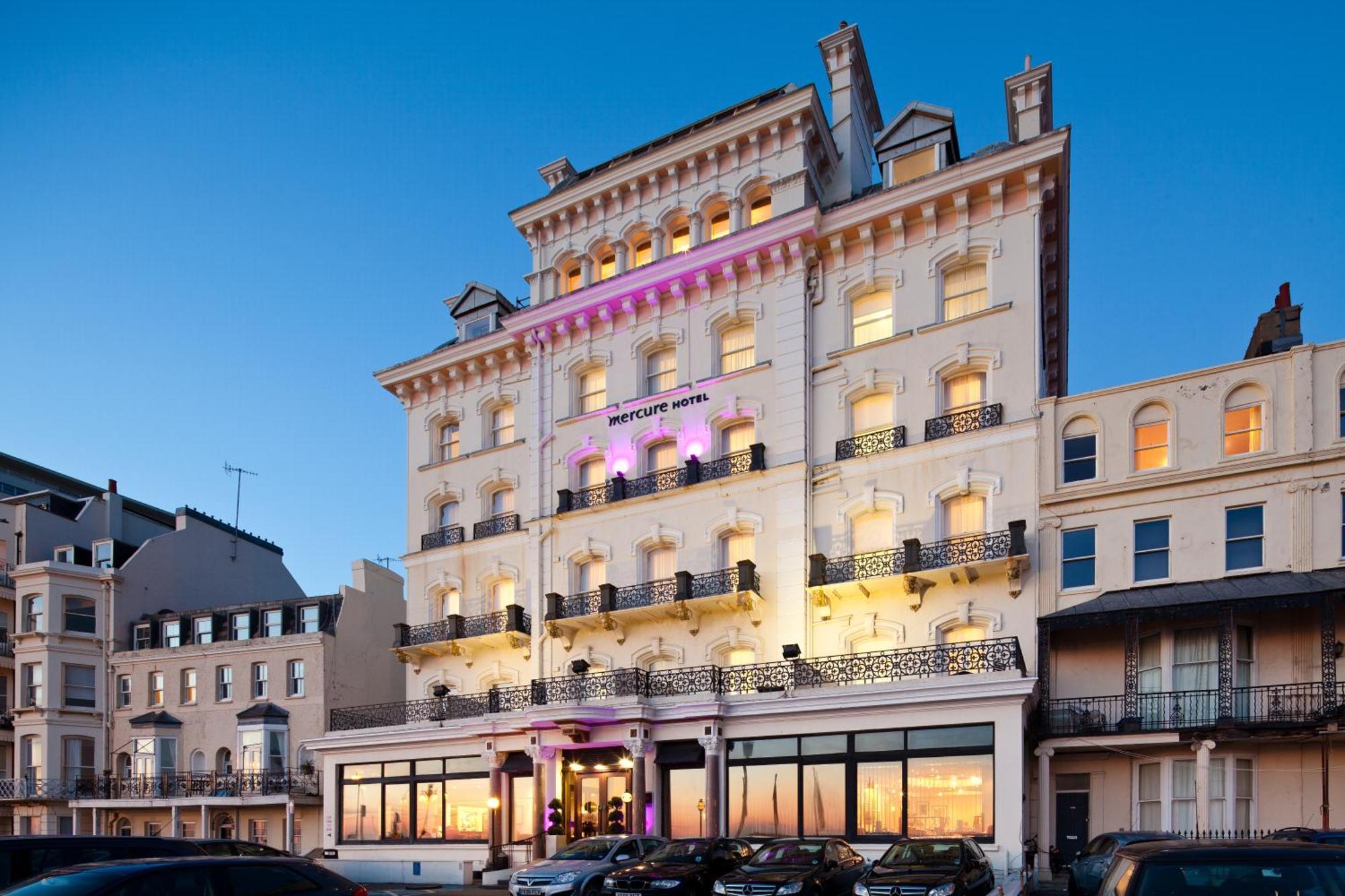 Mercure Brighton Seafront Hotel Dış mekan fotoğraf