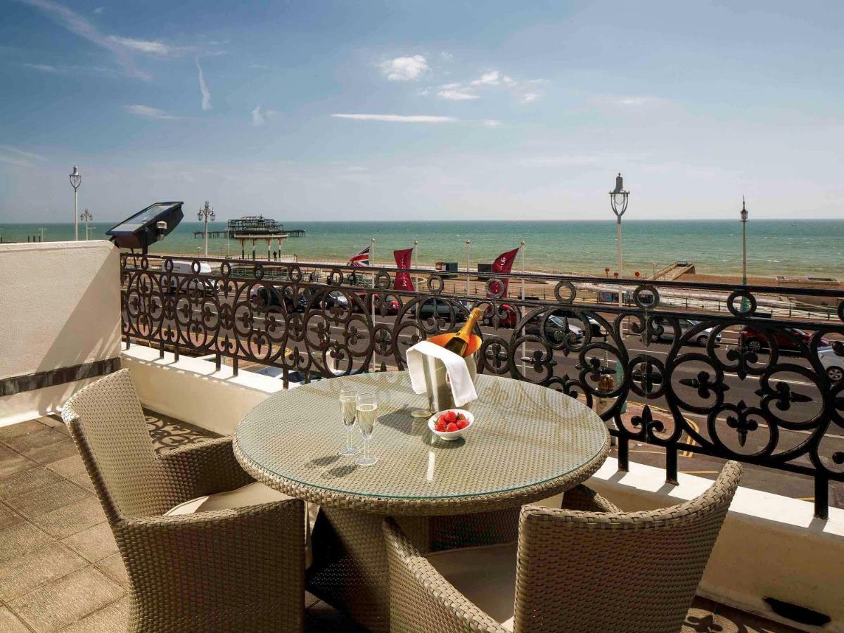 Mercure Brighton Seafront Hotel Dış mekan fotoğraf